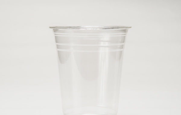 Clear Cup 12 oz (LOGO)