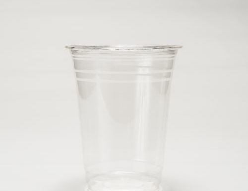 Clear Cup 16 oz (LOGO)