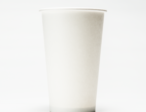 Dong-A Eco White Poly Paper Cup 16 oz (LOGO)