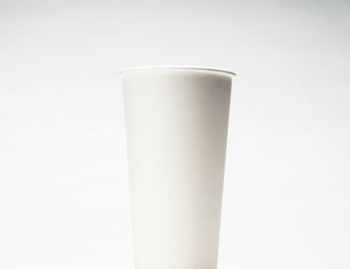 Dong-A Eco White Poly Paper Cup 20 oz (LOGO)