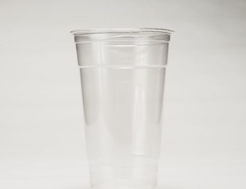 Clear Cup 24 oz (LOGO)