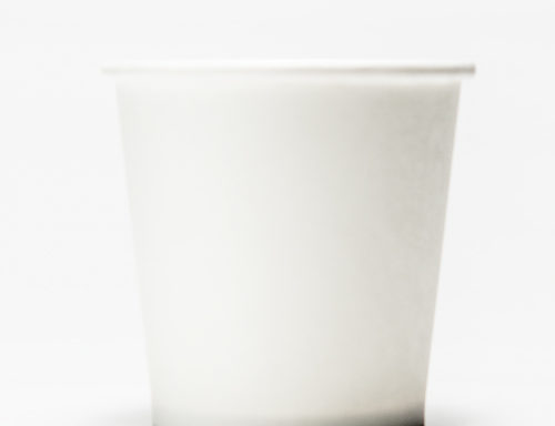 Dong-A Eco White Poly Paper Cup 8 oz (LOGO)