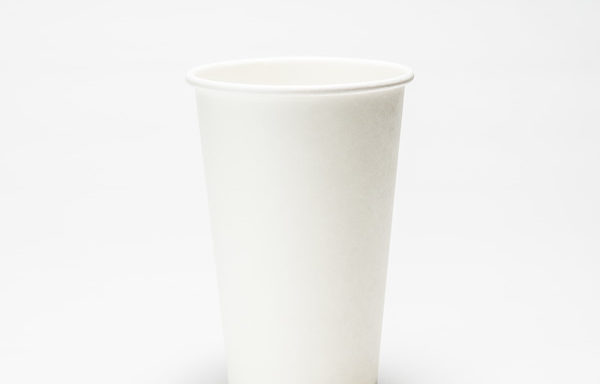 Dong-A Eco White Poly Paper Cup 12 oz (LOGO)